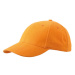 Myrtle beach Unisex šiltovka MB016 Orange