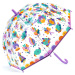 Djeco Krásny dizajnový dáždnik Dúha