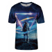 Bittersweet Paris Unisex's Astronaut T-Shirt Tsh Bsp148