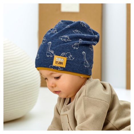 AJS 48-093 chlapčenská čiapka 52-54 cm