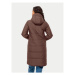 Jack Wolfskin Zimné bundy Deutzer Coat 1207501 Bordová Regular Fit