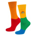 Pánske ponožky SOXO RAINBOW - v krabičke