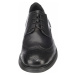 GEOX Šnurovacie topánky 'Dublin'  čierna