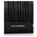 Kabelka Karl Lagerfeld K/Kushion Chain Sm Shoulderbag Čierna