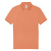 B&amp;C Unisex polo tričko PU426 Amalfi Coral