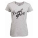 Russell Athletic S/S CREWNECK TEE SHIRT Dámske tričko, sivá, veľkosť