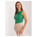 Top-DHJ-TP-17733.22X-Dark Green