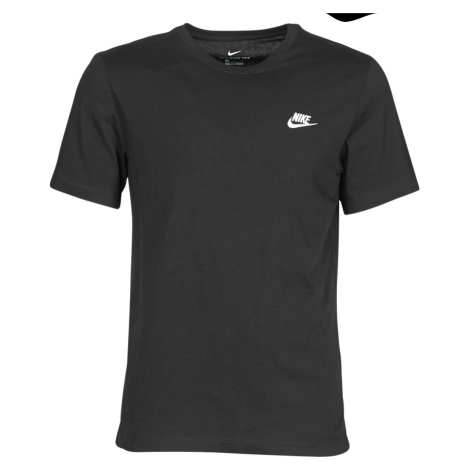 Nike  M NSW CLUB TEE  Tričká s krátkym rukávom Čierna