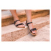 Barefoot sandále Be Lenka Summer - Black