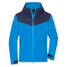 James&amp;Nicholson Pánska softshell bunda JN1180 Bright Blue