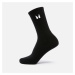 Vysoké unisex ponožky MP (3-balenie) – čierne
