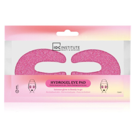 IDC Institute C Shaped Glitter Eye Pink maska na očné okolie