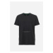 Tričko La Martina Man T.Shirt S/S Jersey Čierna