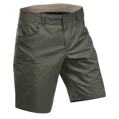 Pánske outdoorové kraťasy QUECHUA