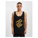 Men's Tank Top Basic Black/Gold