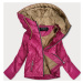 Ružová ľahká dámska bunda (BH2004)