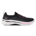 Skechers Sneakersy Go Walk Arch Fit 124863/BKHP Čierna