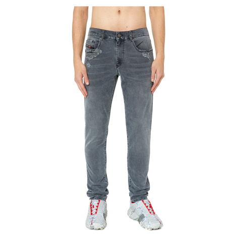 Diesel Rifle - D-STRUKT-Z-NE Sweat jeans čierne