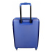 Kabínový cestovný kufor United Colors of Benetton Aura - modrá