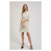 Women's dress MOODO - beige