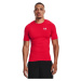 Men's compression shirt Under Armour HG Armour Comp SS - red