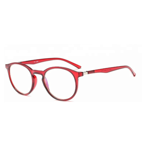 Okuliare blokujúce modré svetlo Assistant - Červené