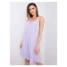 Lilac dress with straps Polinne OH BELLA