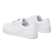 Tommy Hilfiger Sneakersy Elastic Slip On Sneaker FW0FW07032 Biela