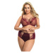 Podprsenky Paradise K496 Maroon - Gorsenia 65