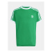 Adidas Tričko adicolor 3-Stripes IN8406 Zelená Loose Fit