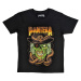 Pantera tričko Snake & Skull Čierna