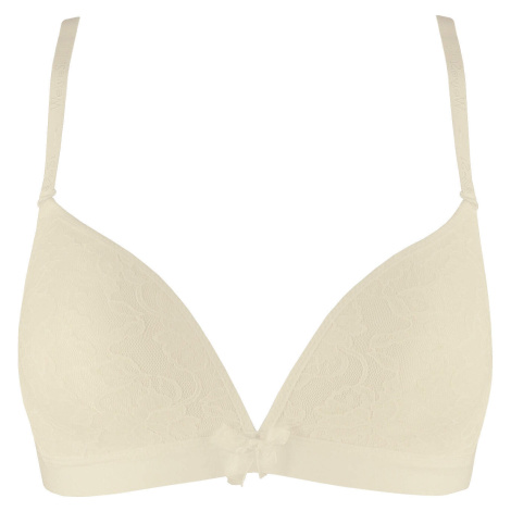 Milča vystužená podprsenka bez kostíc 7 krémová