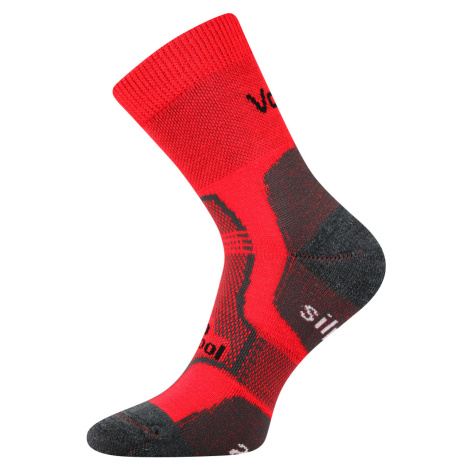 Voxx Granit Unisex funkčné ponožky BM000000643200101474 červená