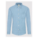 American Eagle džínsová košeľa 015-2151-5401 Modrá Regular Fit