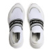 Calvin Klein Jeans Sneakersy Low Cut Easy-On Sneaker V3B9-80594-0308 S Biela