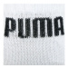 Puma Súprava 2 párov detských členkových ponožiek Kids Seasonal Sneaker 2P 938008 Biela