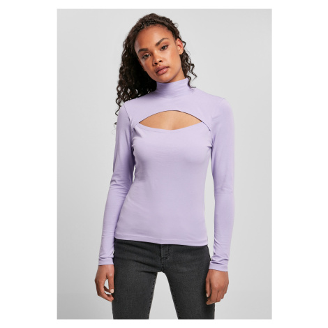 UC Ladies Turtleneck - Purple Urban Classics