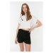 Trendyol Black Knitted Shorts & Bermuda