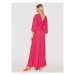 NA-KD Letné šaty Smocked 1018-006780-0015-581 Ružová Regular Fit