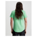Svetlozelené pánske tričko Calvin Klein Jeans