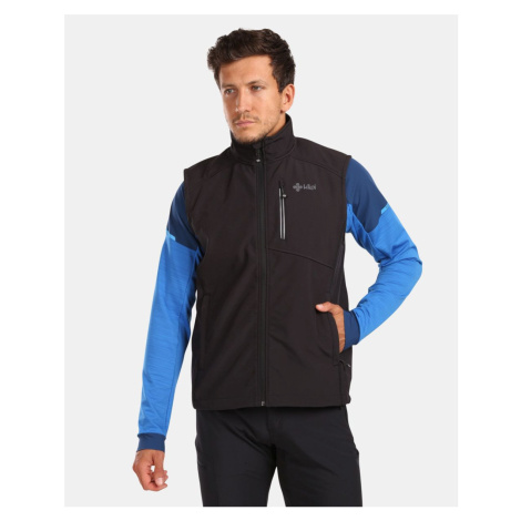 Men's softshell vest Kilpi SOIL-M Black