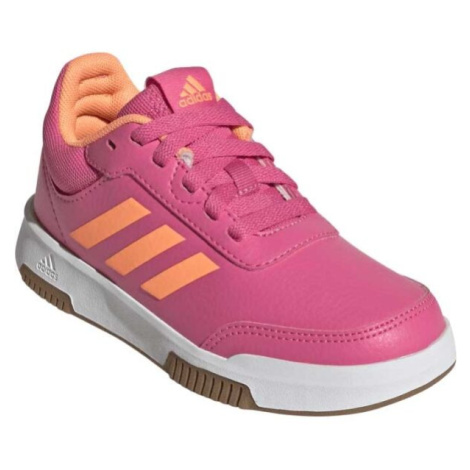 adidas TENSAUR K Detská halová obuv, ružová, veľkosť 38
