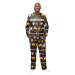 Pittsburgh Penguins pánske pyžamo ugly holiday pajamas nhl