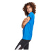 Women's T-shirt with extended shoulder light blue