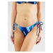 TOPSHOP Bikinové nohavičky  modrá / námornícka modrá / svetlomodrá / biela