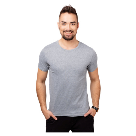 Men T-shirt GLANO - gray