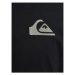 Quiksilver Tričko Mw Mini Logo EQYZT07657 Čierna Regular Fit