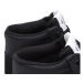 Calvin Klein Jeans Sneakersy Vulc Flatf Mid Wrap Around Logo YW0YW00865 Čierna