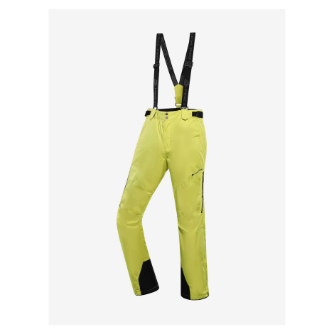 Svetlozelené pánske lyžiarske nohavice s membránou PTX ALPINE PRE Osag ALPINE PRO