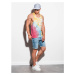 Ombre Clothing Men's printed tank top S1334